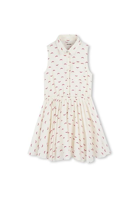 Abito con stampa ZADIG & VOLTAIRE | X60338195